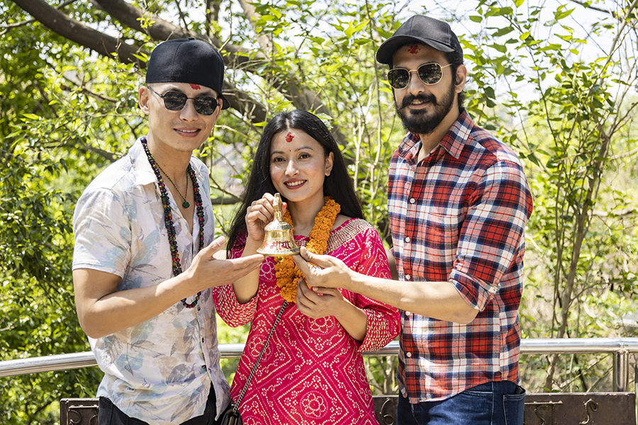 namrata shrestha, saruk tamrakar
